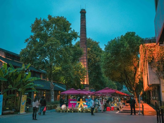Foto: La Feria de Arte de Primavera y Otoño de Taoxichuan (Feria de Otoño) comienza el lunes (PRNewsfoto/Xinhua Silk Road)