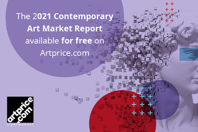 The Artprice 2021 Contemporary Art Market Report is currently available in three languages free of charge