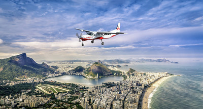 Flapper se asocia con magniX para electrificar la aviación en Latinoamérica (PRNewsfoto/magniX)