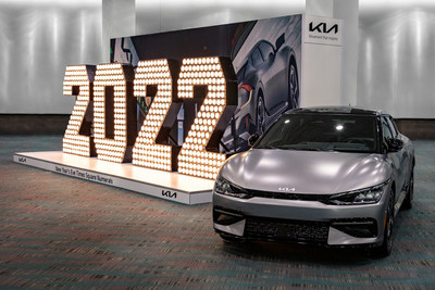 Kia America nos acerca el futuro en el Salón del Automóvil de Los Ángeles. (PRNewsfoto/Kia Motors America)