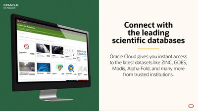 Oracle for Research lanza Oracle Open Data