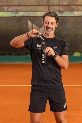 Patrick Mouratoglou (Serena William's Coach) Partners with HALO Hydration