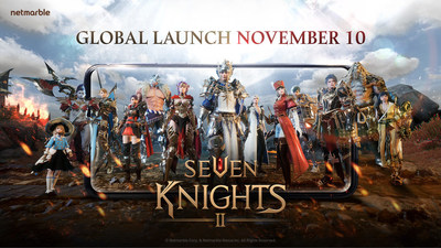 Seven Knights 2 Globally Launched in 12 Languages as a Free-to-Play Game on the App Store, Google Play
