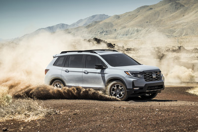 Restyled and adventure-ready, the 2022 Honda Passport begins arriving at dealerships this winter with a rugged new exterior design that better reflects its true off-road capabilities and more standard features than ever before. Inspired by the spirit of exploration, the first-ever Passport TrailSport takes Passport's new rugged styling even further.