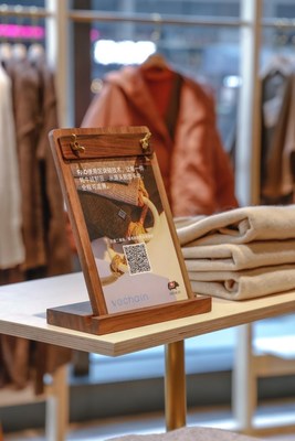 Canadian Sustainable Apparel Frank And Oak Showcases New Collection Traced by VeChain In Its First Experience Store in Asia