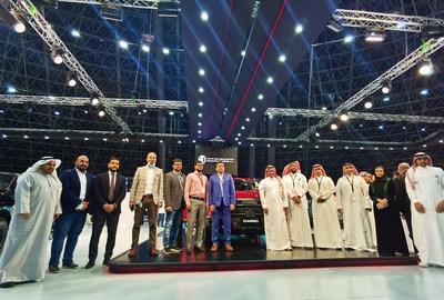 HAVAL DARGO was unveiled at the Jeddah Motor Show